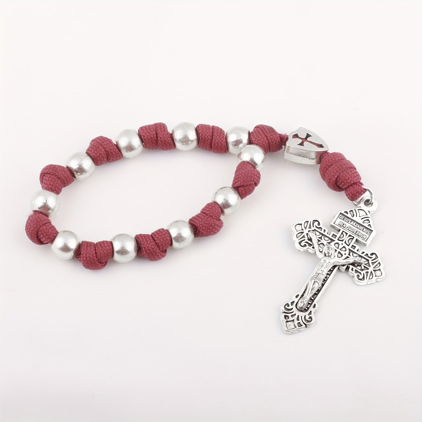 Terço de Bolso Combatente – Aço e Tradição - Catholité
