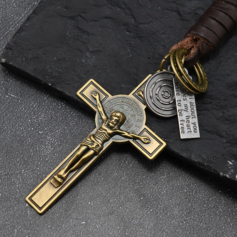 Chaveiro Aliança – Trama Ébano - Catholité
