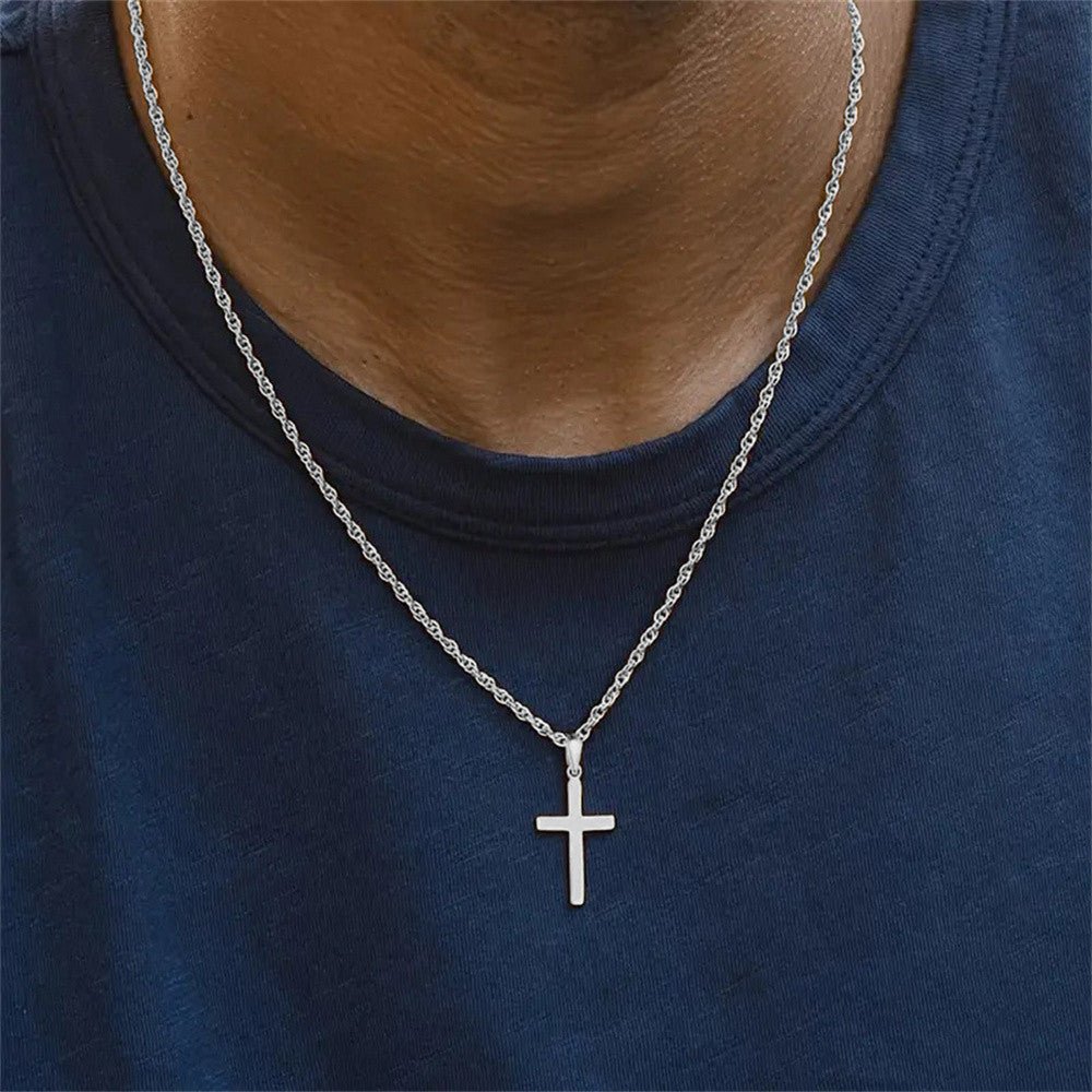 Colar Minimalista – Aço 316L - Catholité