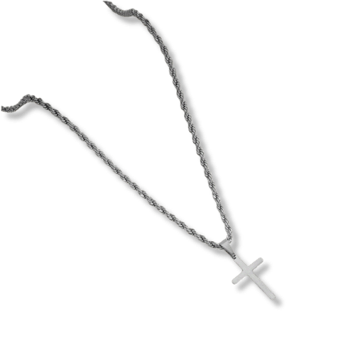 Colar Minimalista – Aço 316L - Catholité