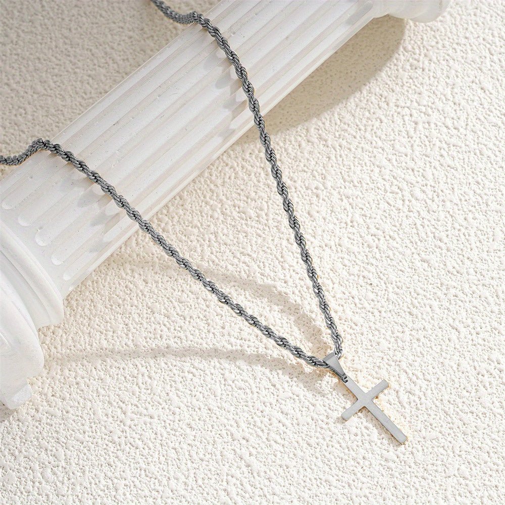 Colar Minimalista – Aço 316L - Catholité