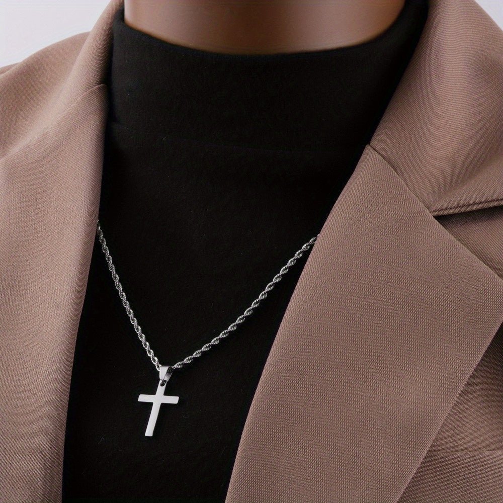 Colar Minimalista – Aço 316L - Catholité