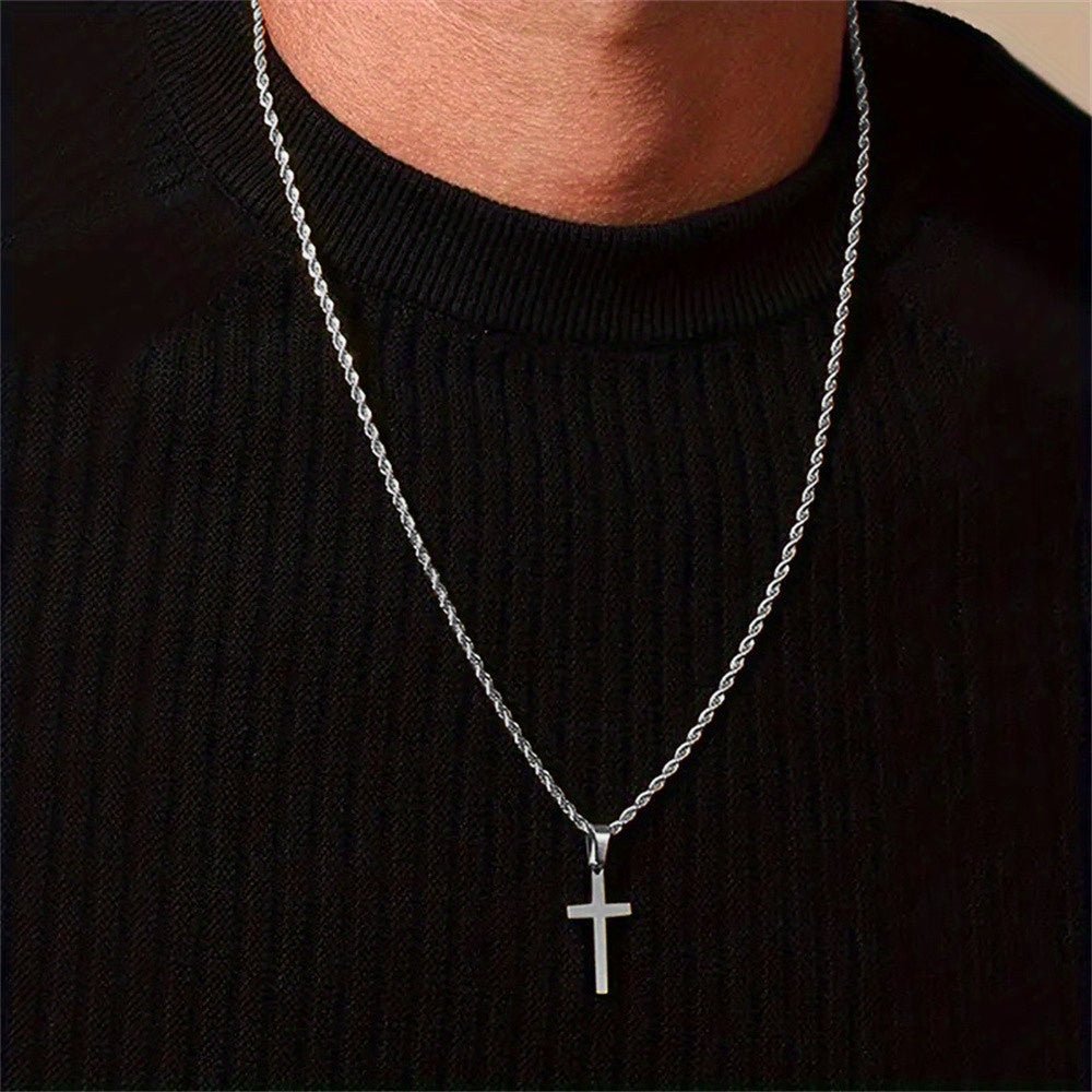 Colar Minimalista – Aço 316L - Catholité