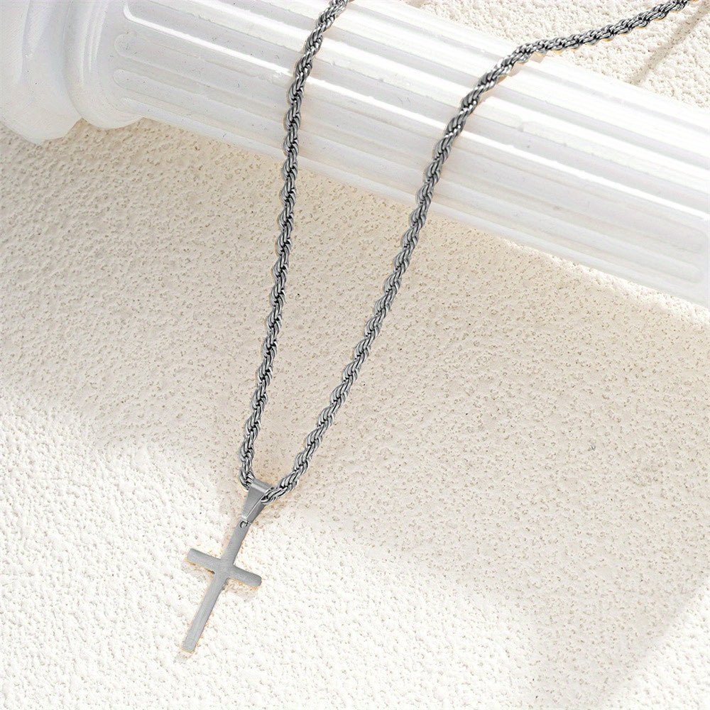 Colar Minimalista – Aço 316L - Catholité