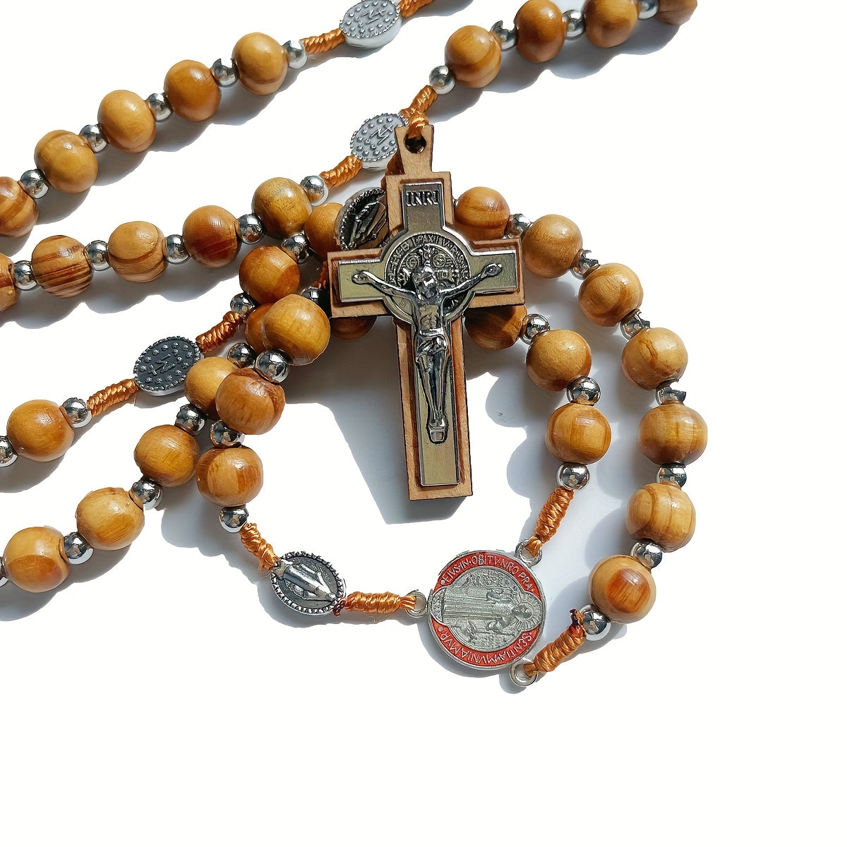 Terço Benedictus – Madeira e Proteção