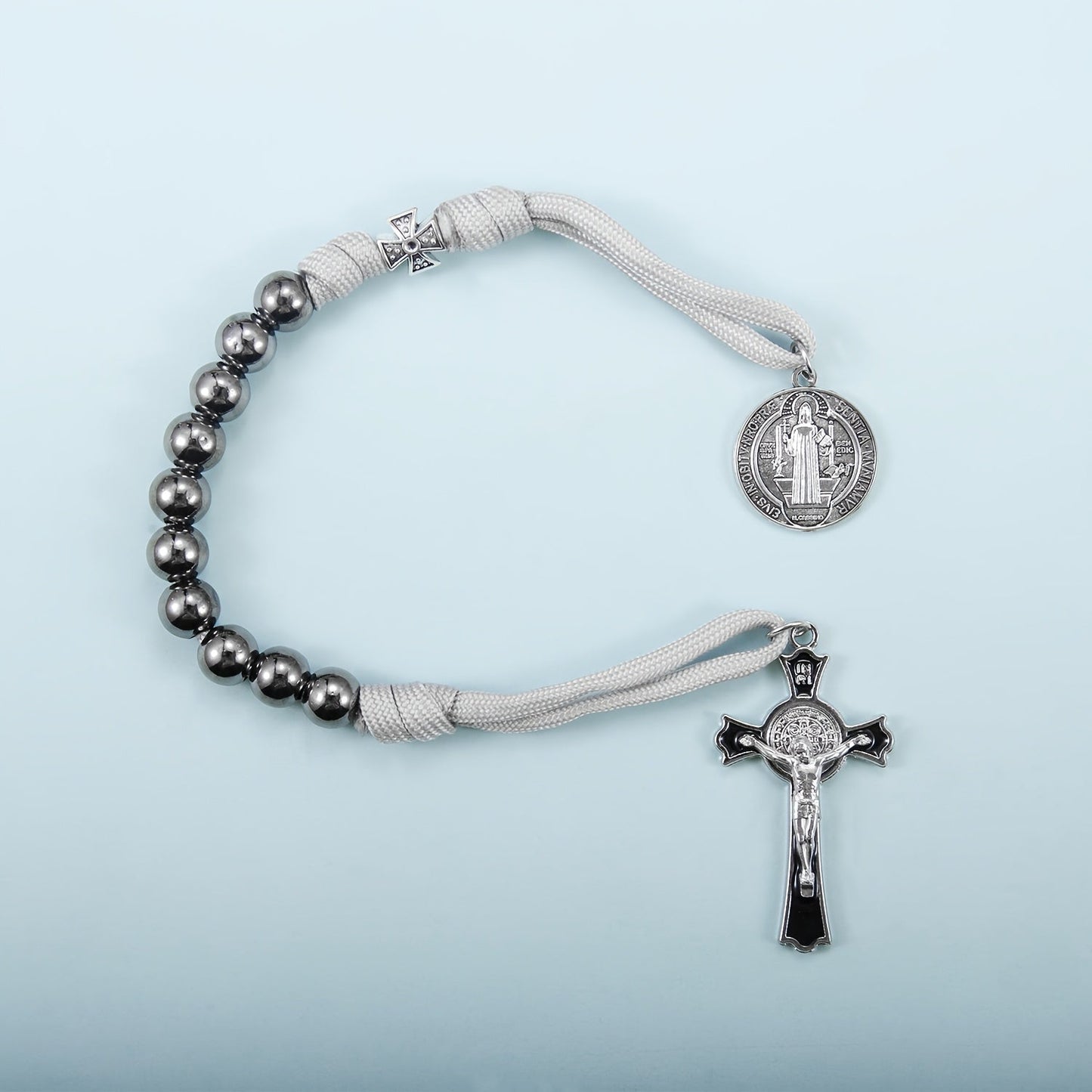Dezena de Bolso Pureza – Hematita e Alva - Catholité