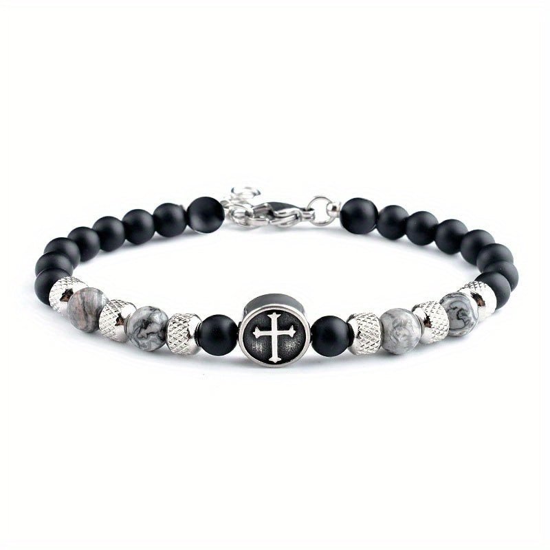 Pulseira Guardião – Olho de Tigre e Aço Inox - Catholité