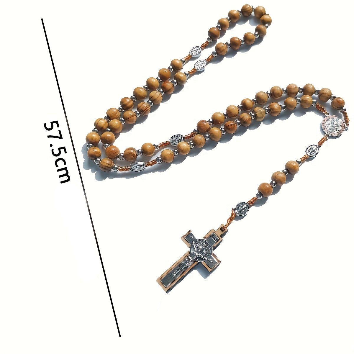 Terço Benedictus – Madeira e Proteção - Catholité