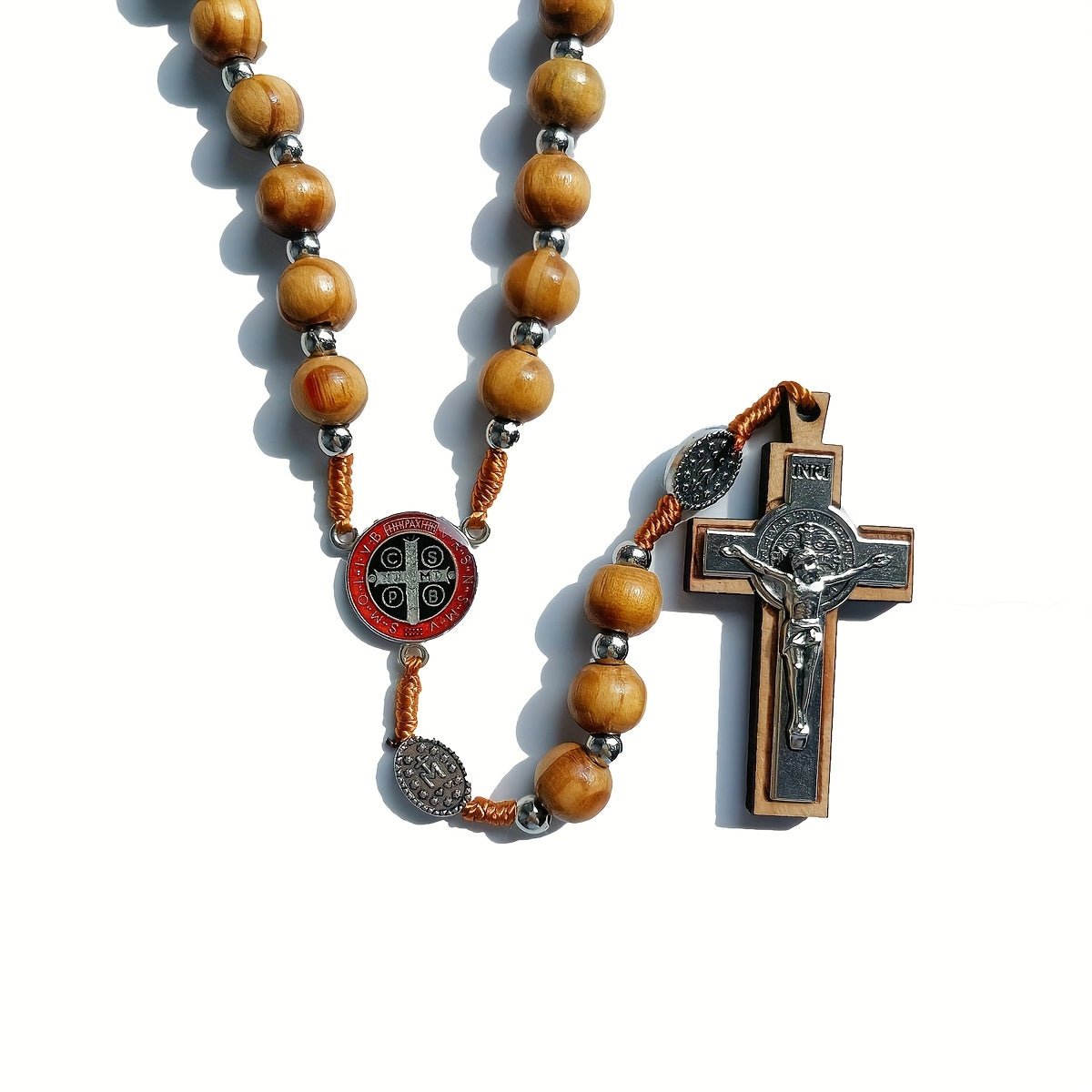 Terço Benedictus – Madeira e Proteção - Catholité