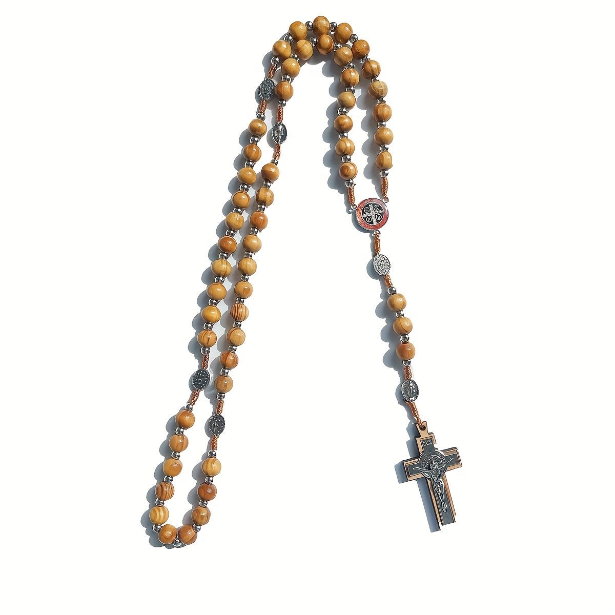 Terço Benedictus – Madeira e Proteção - Catholité