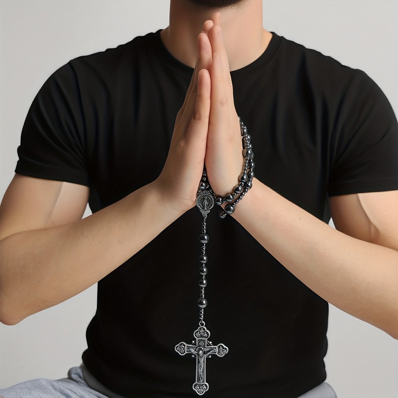 Terço de Combate Mater Mea – Hematita - Catholité