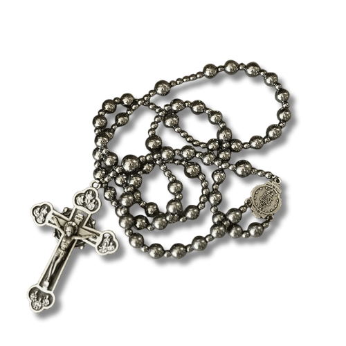 Terço de Combate Mater Mea – Hematita - Catholité