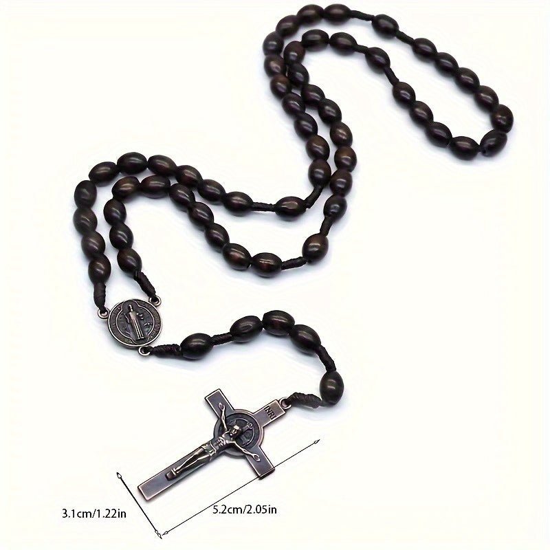 Terço Eremita – Pinho Natural e São Bento - Catholité