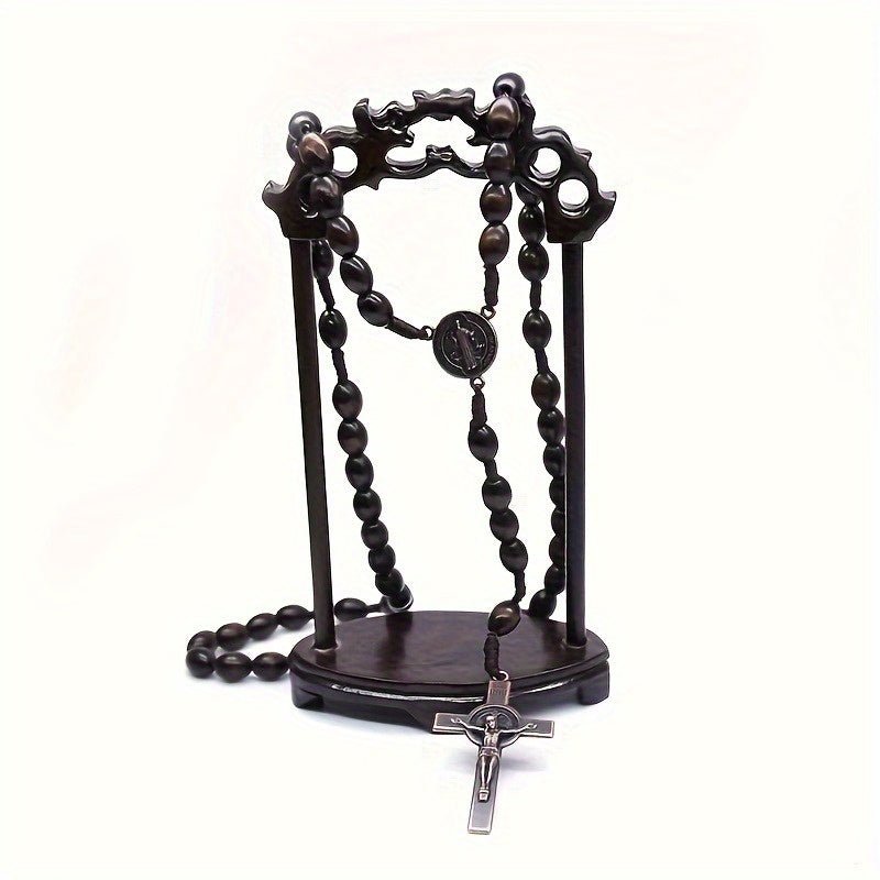 Terço Eremita – Pinho Natural e São Bento - Catholité