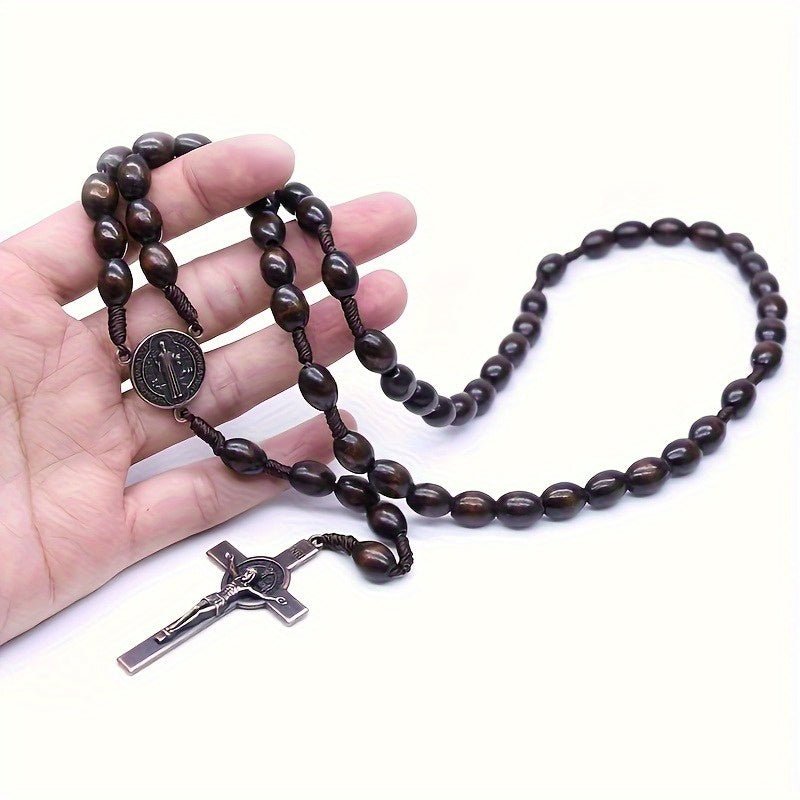 Terço Eremita – Pinho Natural e São Bento - Catholité