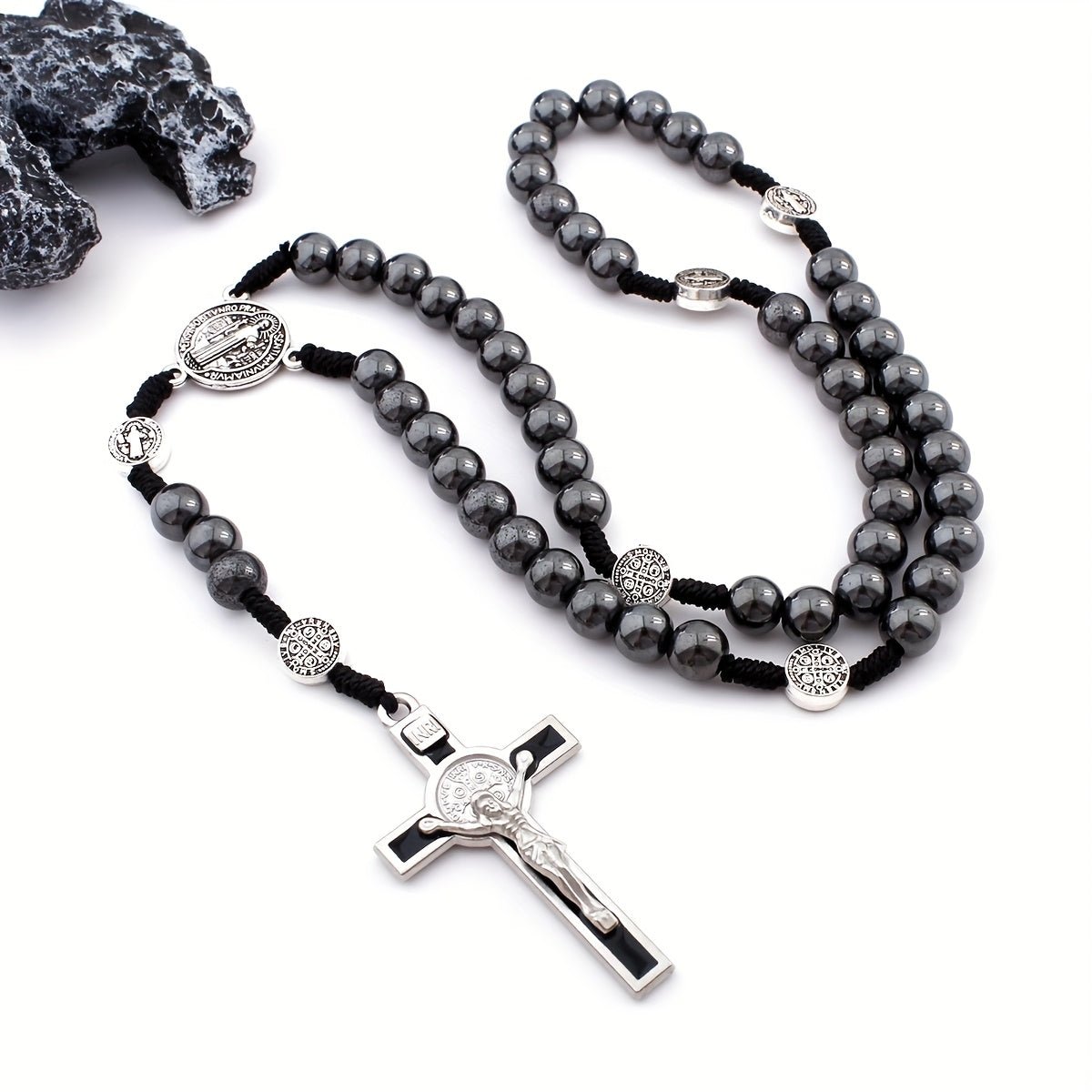 Terço Noir – Ônix e Proteção Total - Catholité