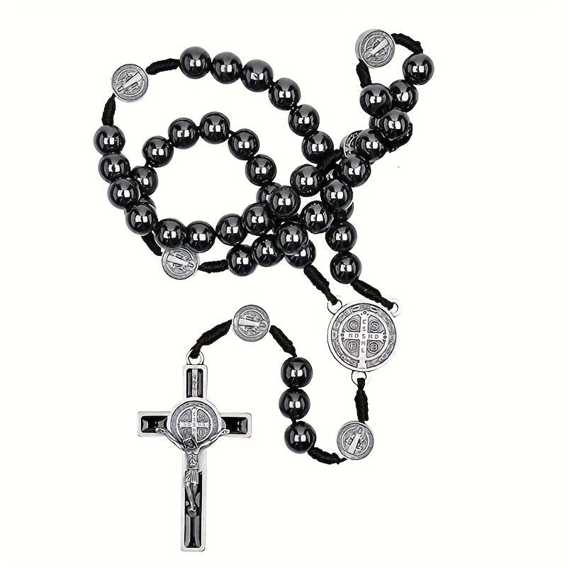 Terço Noir – Ônix e Proteção Total - Catholité