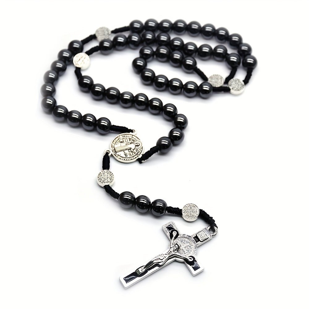 Terço Noir – Ônix e Proteção Total - Catholité
