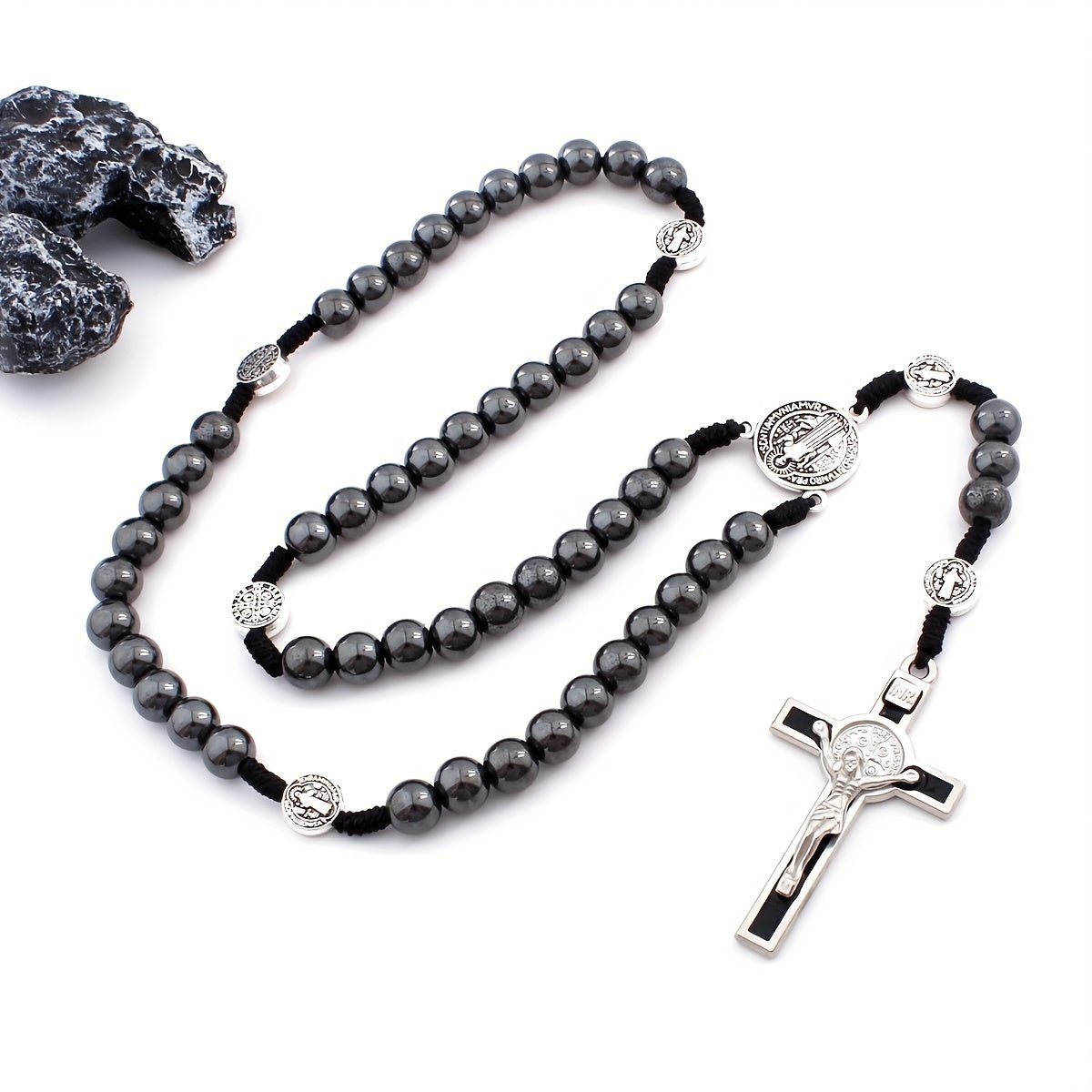 Terço Noir – Ônix e Proteção Total - Catholité