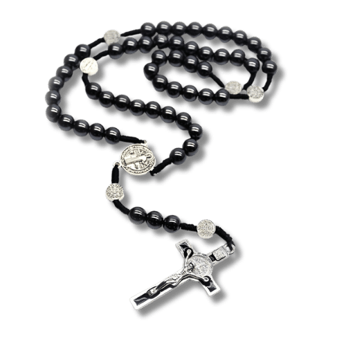 Terço Noir – Ônix e Proteção Total - Catholité