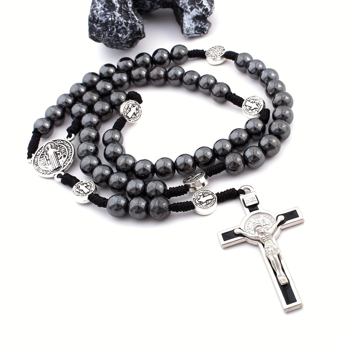 Terço Noir – Ônix e Proteção Total - Catholité