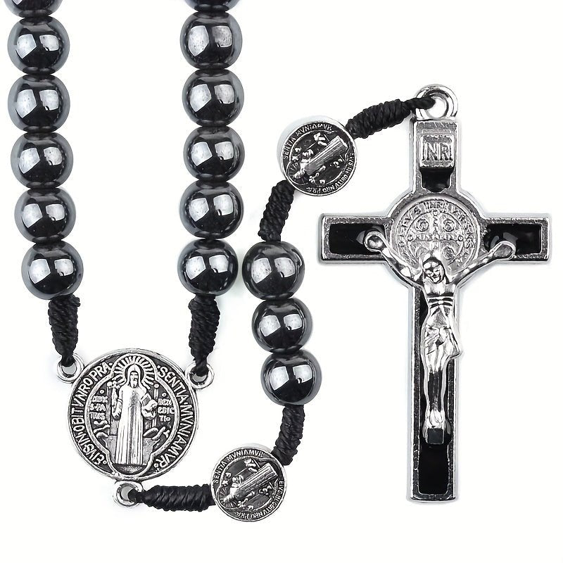 Terço Noir – Ônix e Proteção Total - Catholité