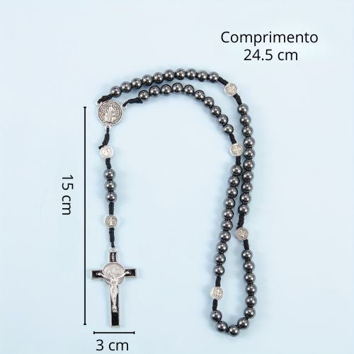 Terço Noir – Ônix e Proteção Total - Catholité